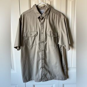 EUC Carhartt button down shirt